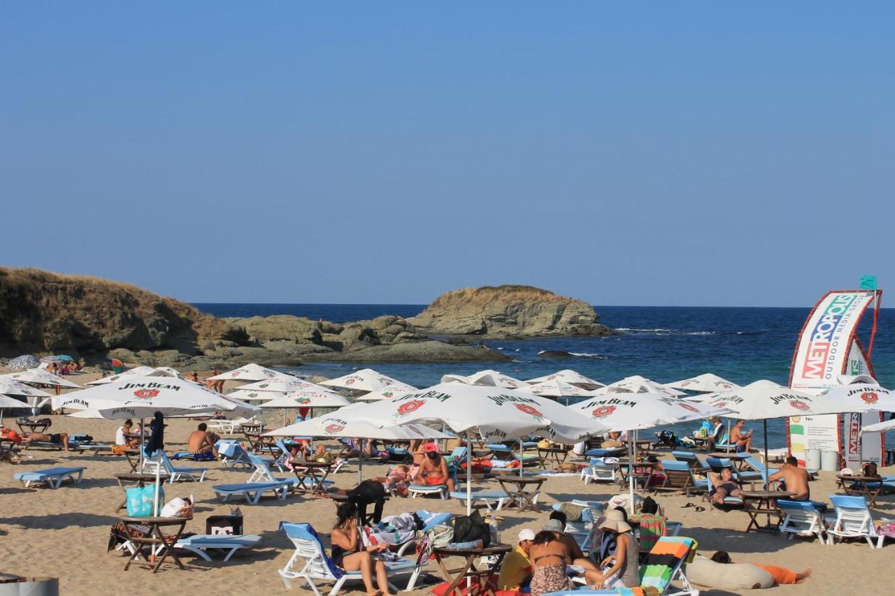 Hotel Yanis 로제넷츠 외부 사진
